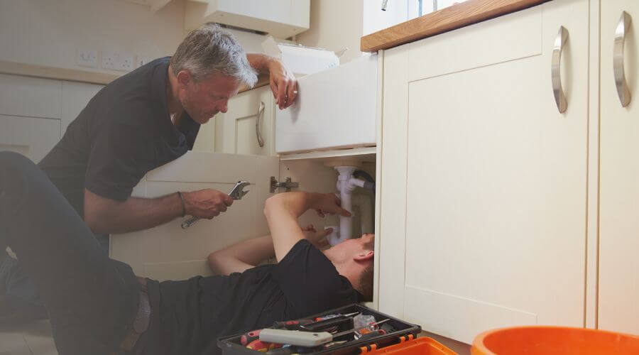 Professional burst pipe repair services in Clayton, OH